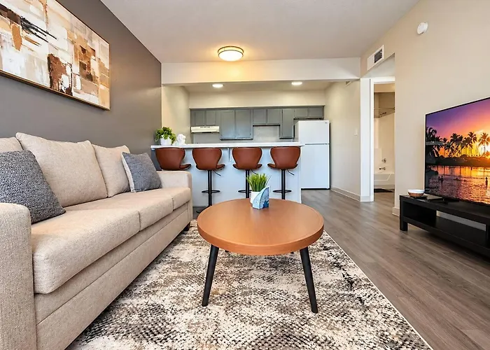 Apartment Modern 1br Retreat Near Asu & Downtown