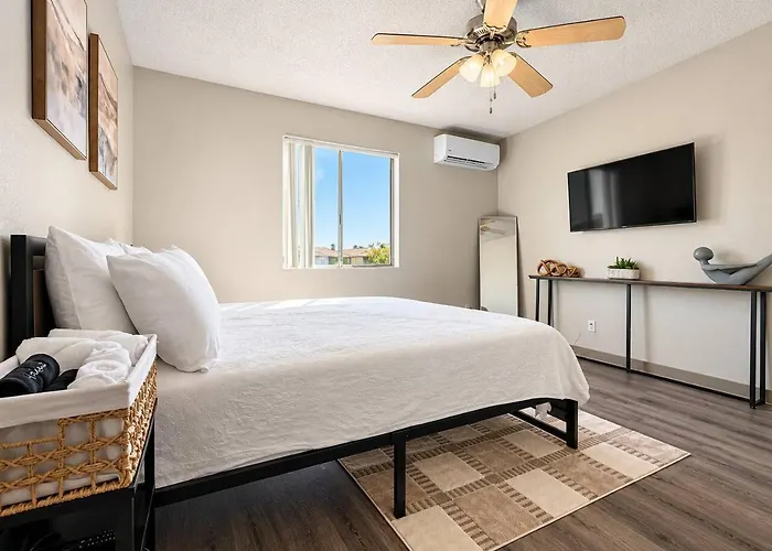 Modern 1br Retreat Near Asu & Downtown * Tempe