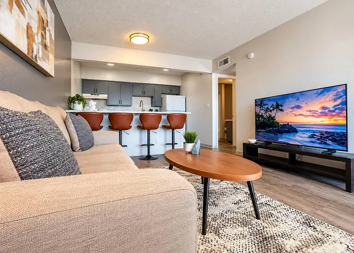 Modern 1br Retreat Near Asu & Downtown Apartment *