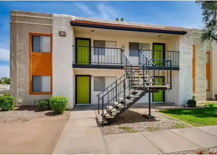 Apartment Modern 1br Retreat Near Asu & Downtown