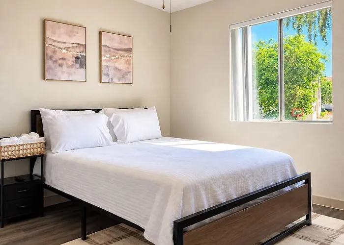 Modern 1br Retreat Near Asu & Downtown Apartment Tempe