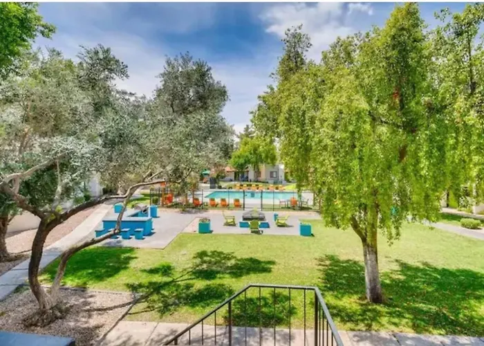 Apartment Modern 1br Retreat Near Asu & Downtown