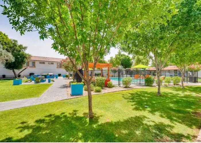 Modern 1br Retreat Near Asu & Downtown * Tempe
